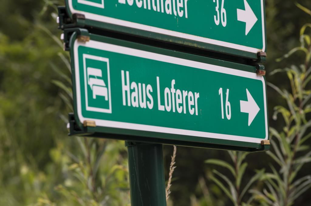 דירות סנט מרטין בי לופר Haus Loferer מראה חיצוני תמונה